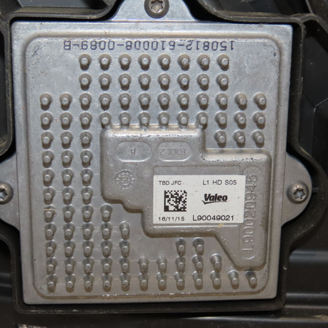 Phare gauche occasion RENAULT ESPACE V Phase 1 02-2015->... 1.6 DCI 160ch 260605615R 4