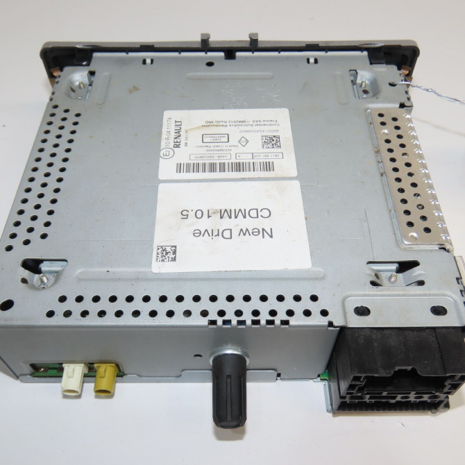 Autoradio occasion RENAULT SCENIC III Phase 3 04-2013->... 1.6Dci 130ch 281158348R 2