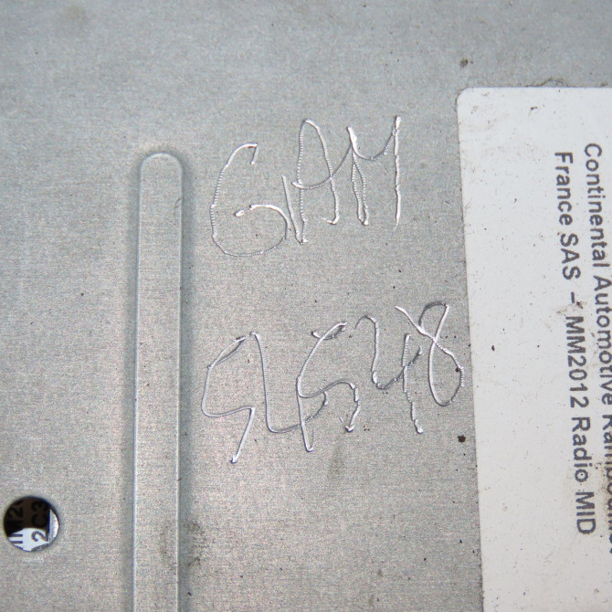 Autoradio occasion RENAULT SCENIC III Phase 3 04-2013->... 1.6Dci 130ch 281158348R 5