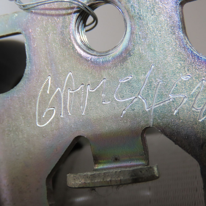 Ceinture avant gauche occasion RENAULT SCENIC III Phase 3 04-2013->... 1.6Dci 130ch 868851641R 6