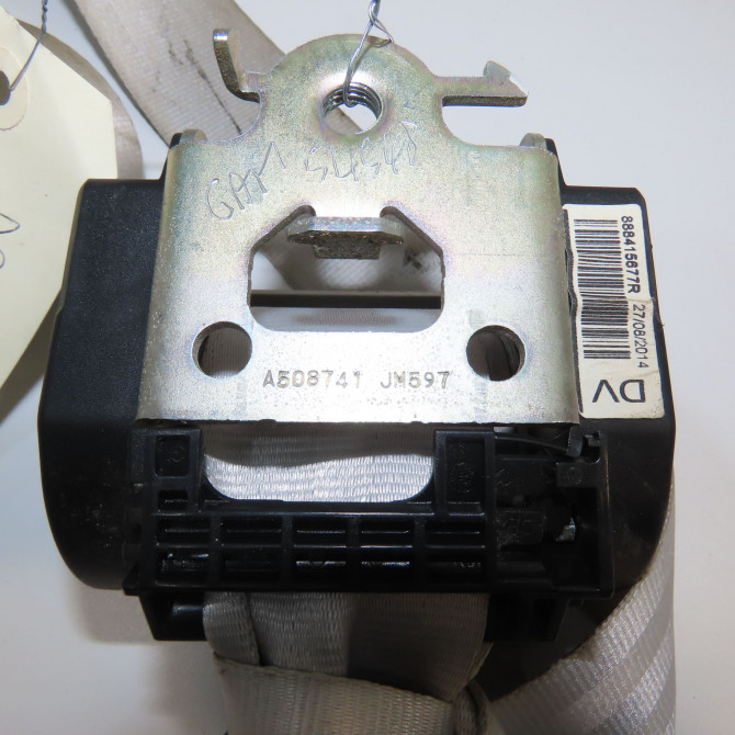 Ceinture arrière gauche occasion RENAULT SCENIC III Phase 3 04-2013->... 1.6Dci 130ch 888415677R 3