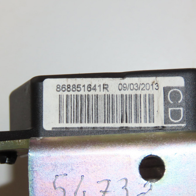 Ceinture avant gauche occasion RENAULT SCENIC III Phase 2 12-2011->03-2013 1.5 DCI 110ch 868851641R 5