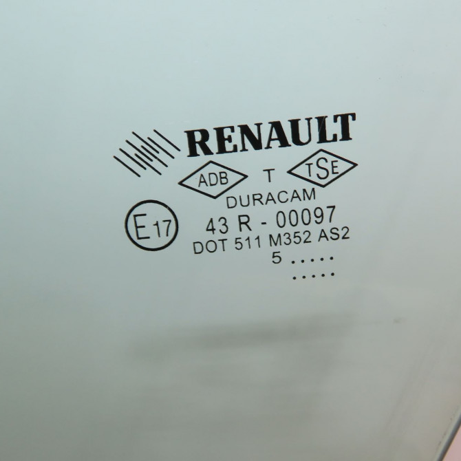 Glace porte av g occasion RENAULT CLIO IV Phase 1 07-2012->... 1.2i 16v 75ch 803018125R 2