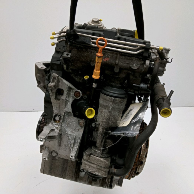 Moteur diesel occasion VOLKSWAGEN POLO IV Phase 2 05-2005->09-2009 1.4 TDI 70ch 45100098CX 2