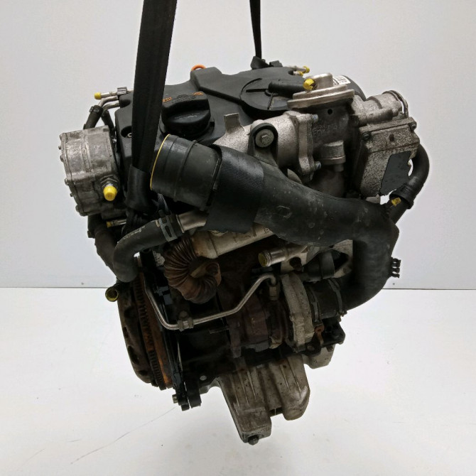 Moteur diesel occasion VOLKSWAGEN POLO IV Phase 2 05-2005->09-2009 1.4 TDI 70ch 45100098CX 3