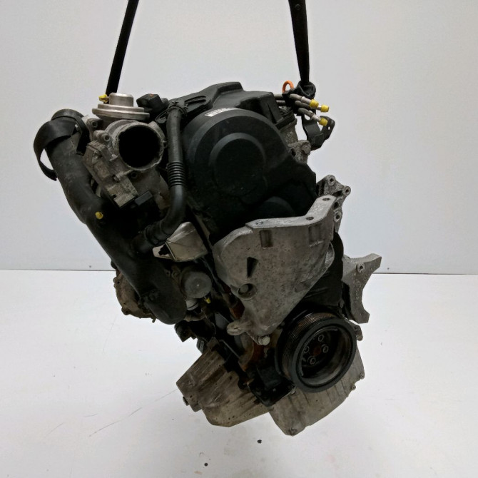 Moteur diesel occasion VOLKSWAGEN POLO IV Phase 2 05-2005->09-2009 1.4 TDI 70ch 45100098CX 4