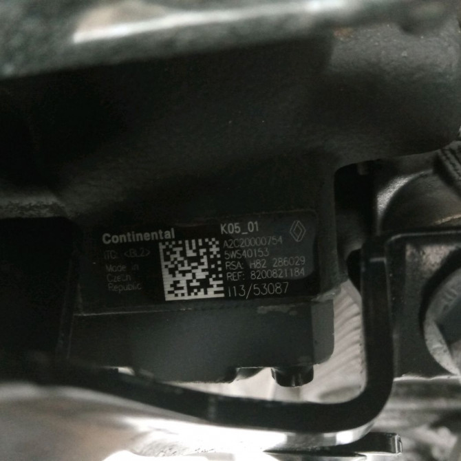 Moteur diesel occasion RENAULT MEGANE III Phase 1 11-2008->01-2012 1.5 DCI 105ch 7701479144 5