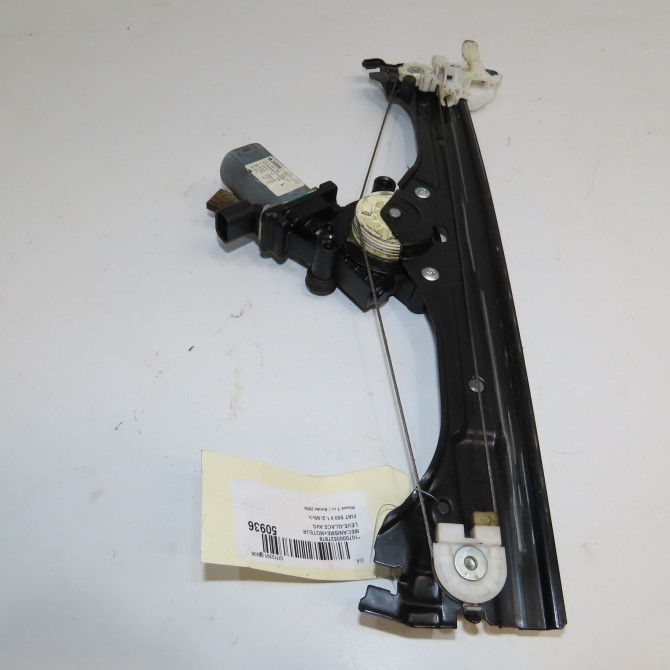Mecanisme+moteur leve-glace avg occasion FIAT 500 II 500 II Phase 1 2007-07-01->2016-03-31 1.2i 69ch 52204608 2