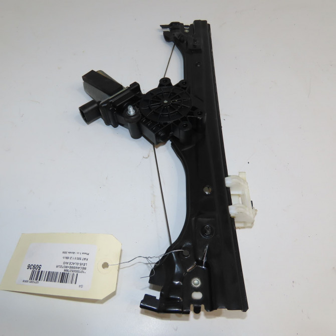 Mecanisme + moteur lève-glace avant droit occasion FIAT 500 II 500 II Phase 1 2007-07-01->2016-03-31 1.2i 69ch 52204607 2