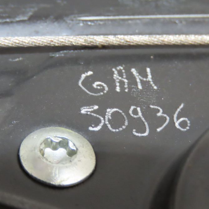 Mecanisme + moteur lève-glace avant droit occasion FIAT 500 II 500 II Phase 1 2007-07-01->2016-03-31 1.2i 69ch 52204607 6