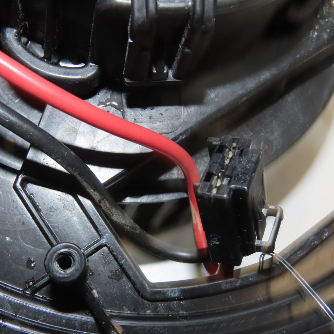 Ventilateur de chauffage occasion VOLKSWAGEN 146 Phase 1 04-1995->04-1999 2.0 TDI 177ch 5WB819021C 3