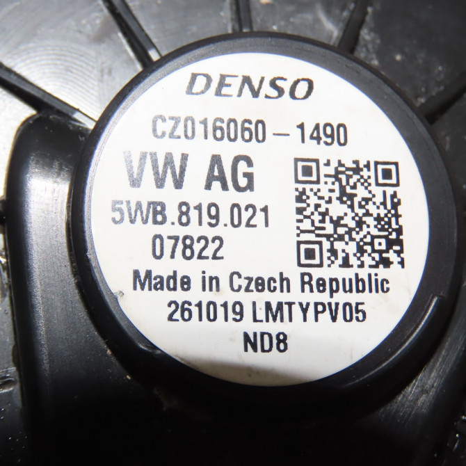 Ventilateur de chauffage occasion VOLKSWAGEN 146 Phase 1 04-1995->04-1999 2.0 TDI 177ch 5WB819021C 4