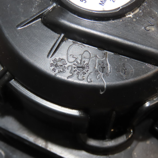 Ventilateur de chauffage occasion VOLKSWAGEN 146 Phase 1 04-1995->04-1999 2.0 TDI 177ch 5WB819021C 5