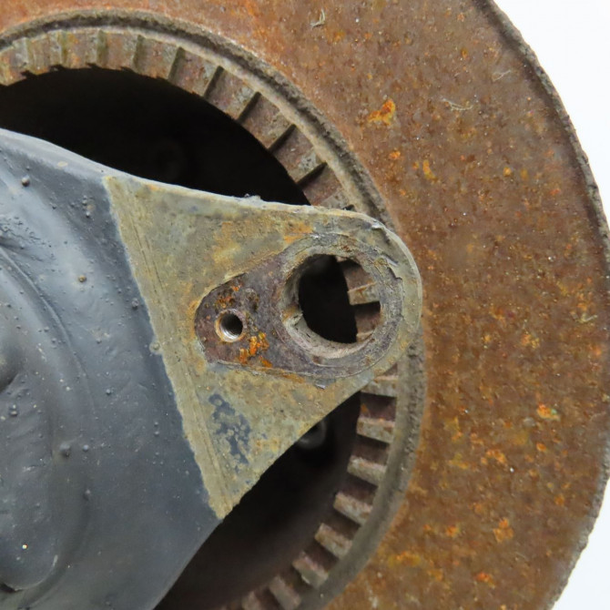 Pont arriere occasion RENAULT MAXITY 4