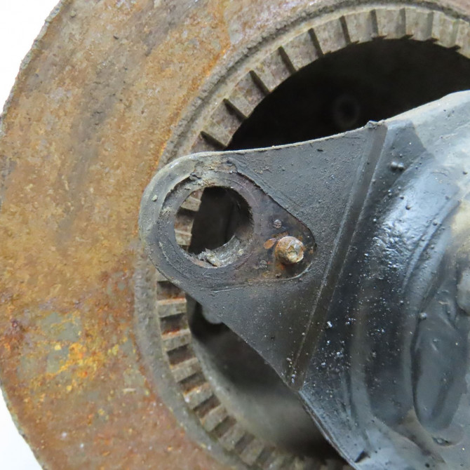 Pont arriere occasion RENAULT MAXITY 5