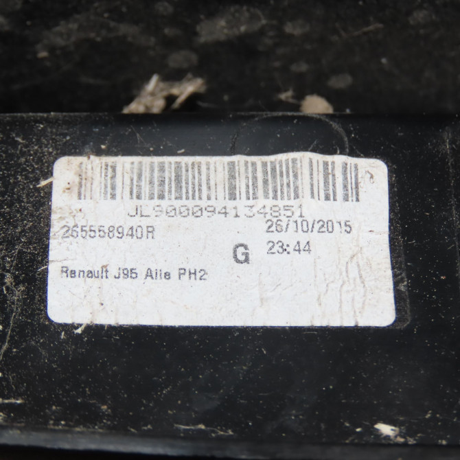 Feu arrière gauche occasion RENAULT SCENIC III Phase 3 04-2013->... 1.5 DCI 110ch 265550386R 4