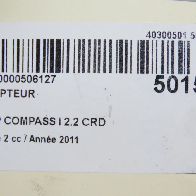 Compteur occasion JEEP 146 Phase 1 04-1995->04-1999 2.2 CRD 136ch 7