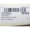 VENTILATEUR DE CHAUFFAGE