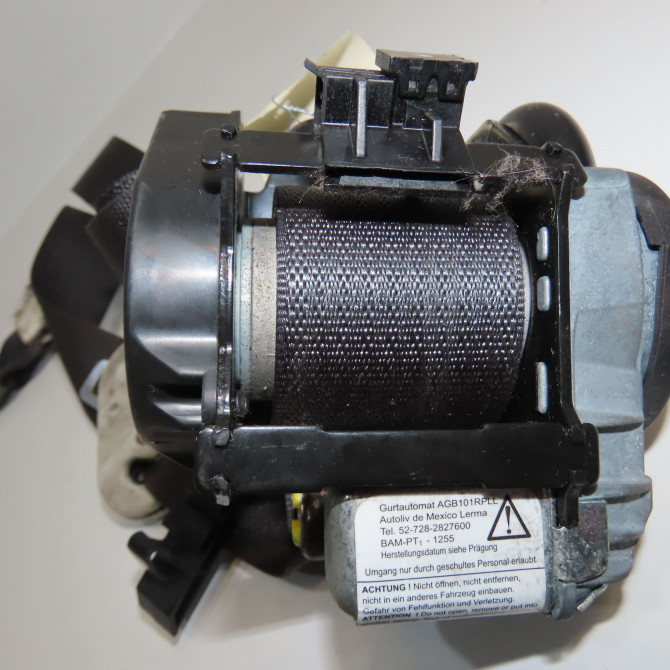 Ceinture avant gauche occasion JEEP 146 Phase 1 04-1995->04-1999 2.2 CRD 136ch 2