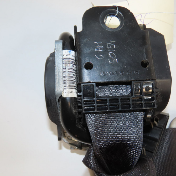 Ceinture avant gauche occasion JEEP 146 Phase 1 04-1995->04-1999 2.2 CRD 136ch 3