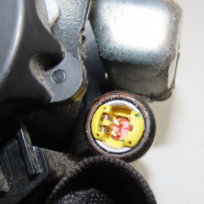 Ceinture avant gauche occasion JEEP 146 Phase 1 04-1995->04-1999 2.2 CRD 136ch 4