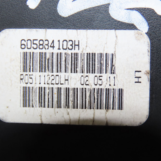 Ceinture avant gauche occasion JEEP 146 Phase 1 04-1995->04-1999 2.2 CRD 136ch 6