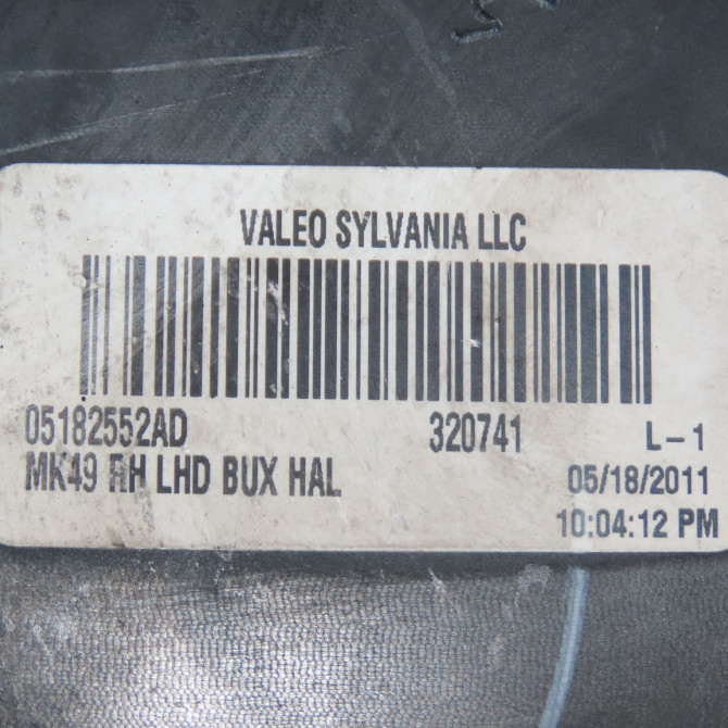 Phare droit occasion JEEP 146 Phase 1 04-1995->04-1999 2.2 CRD 136ch 5