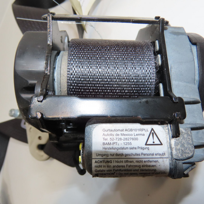 Ceinture avant droite occasion JEEP 146 Phase 1 04-1995->04-1999 2.2 CRD 136ch 2