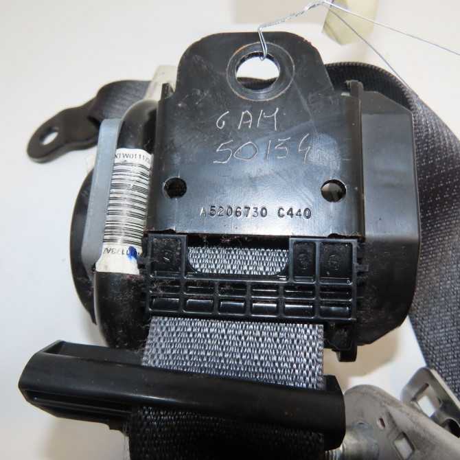 Ceinture avant droite occasion JEEP 146 Phase 1 04-1995->04-1999 2.2 CRD 136ch 3