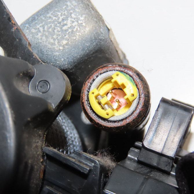 Ceinture avant droite occasion JEEP 146 Phase 1 04-1995->04-1999 2.2 CRD 136ch 4