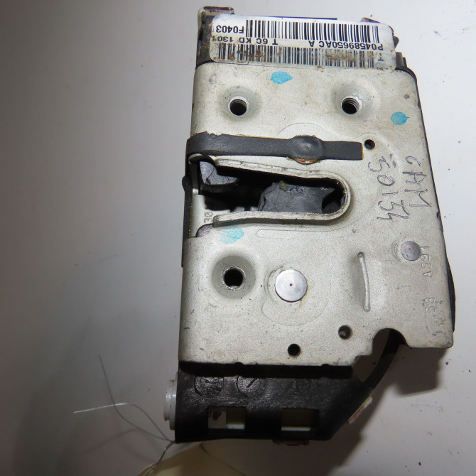 Serrure porte ard occasion JEEP 146 Phase 1 04-1995->04-1999 2.2 CRD 136ch 1