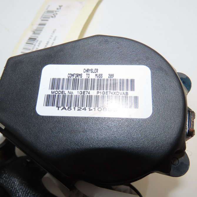 Ceinture arrière droite occasion JEEP 146 Phase 1 04-1995->04-1999 2.2 CRD 136ch 4