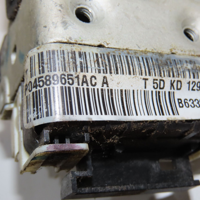 Serrure porte arg occasion JEEP 146 Phase 1 04-1995->04-1999 2.2 CRD 136ch 4