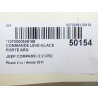 COMMANDE LEVE-GLACE PORTE ARG