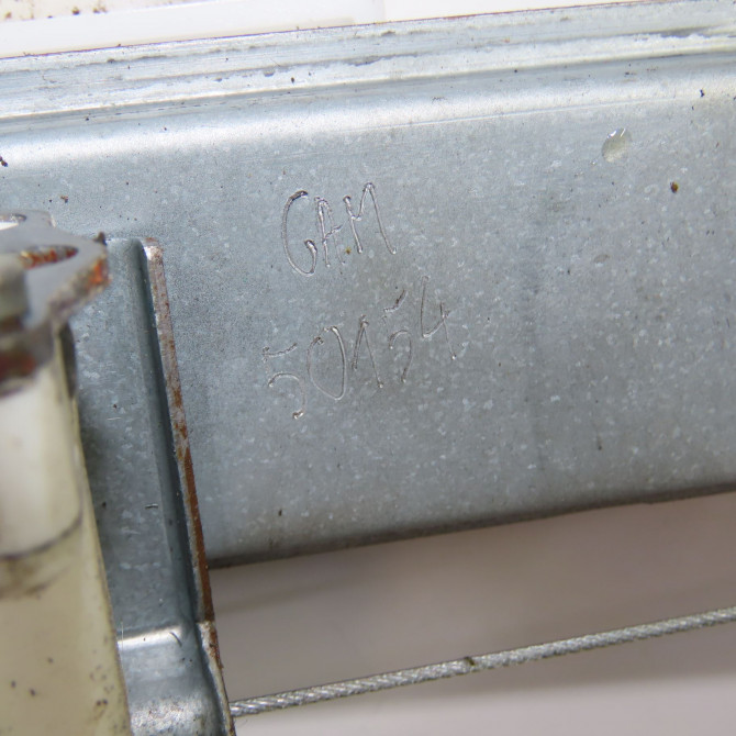 Mecanisme+moteur leve-glace arg occasion JEEP 146 Phase 1 04-1995->04-1999 2.2 CRD 136ch 5