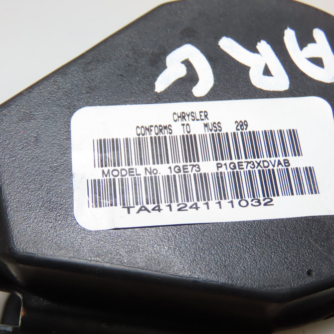 Ceinture arrière gauche occasion JEEP 146 Phase 1 04-1995->04-1999 2.2 CRD 136ch 2