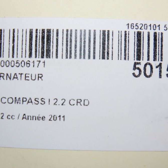 Alternateur occasion JEEP 146 Phase 1 04-1995->04-1999 2.2 CRD 136ch 8
