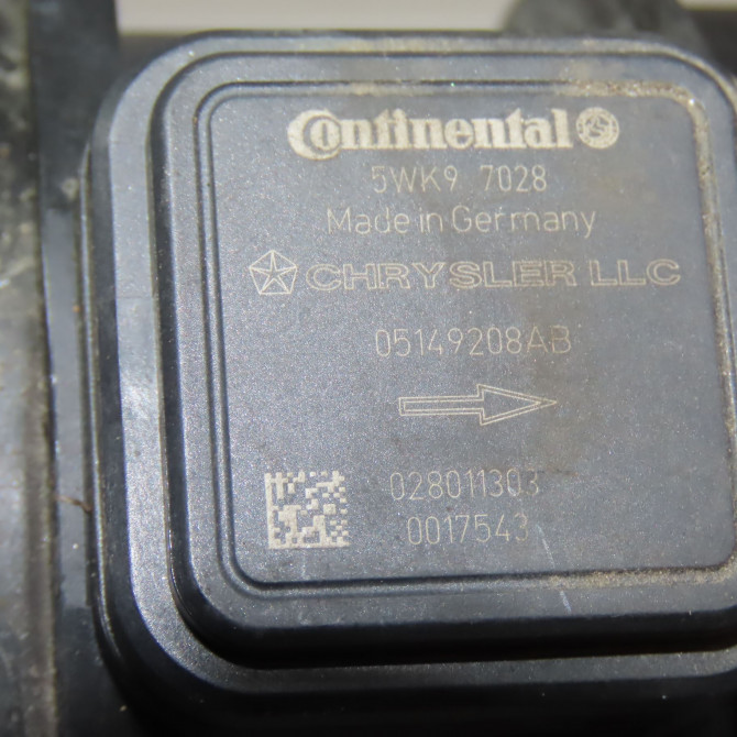 Debimetre air occasion JEEP 146 Phase 1 04-1995->04-1999 2.2 CRD 136ch 4