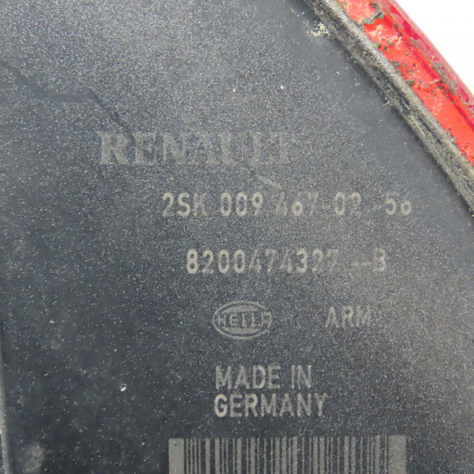 Feu arrière droit occasion RENAULT SCENIC II Phase 2 09-2006->04-2009 1.5 DCI 105ch 8200474327 4