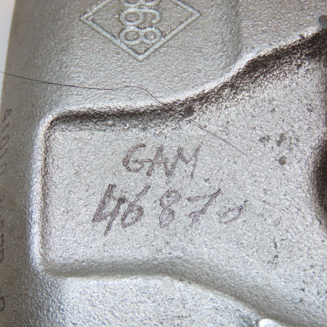 Etrier de frein arrière gauche occasion RENAULT ZOE Phase 1 10-2012->... Zen 440110675R 5