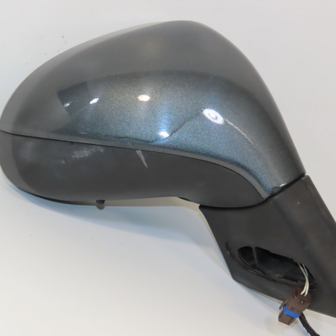 Retroviseur exterieur electrique droit occasion PEUGEOT 207 Phase 1 04-2006->06-2013 1.6 HDI 16v 90ch 8149ZH 2