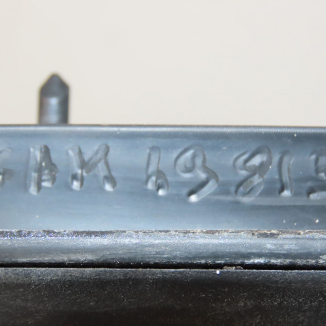 Retroviseur exterieur electrique droit occasion PEUGEOT 207 Phase 1 04-2006->06-2013 1.6 HDI 16v 90ch 8149ZH 7