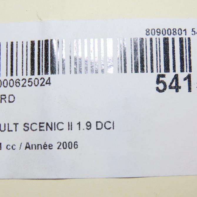Feu arrière droit occasion RENAULT SCENIC II Phase 1 03-2004->09-2006 1.9 DCI 130ch 8200474327 7