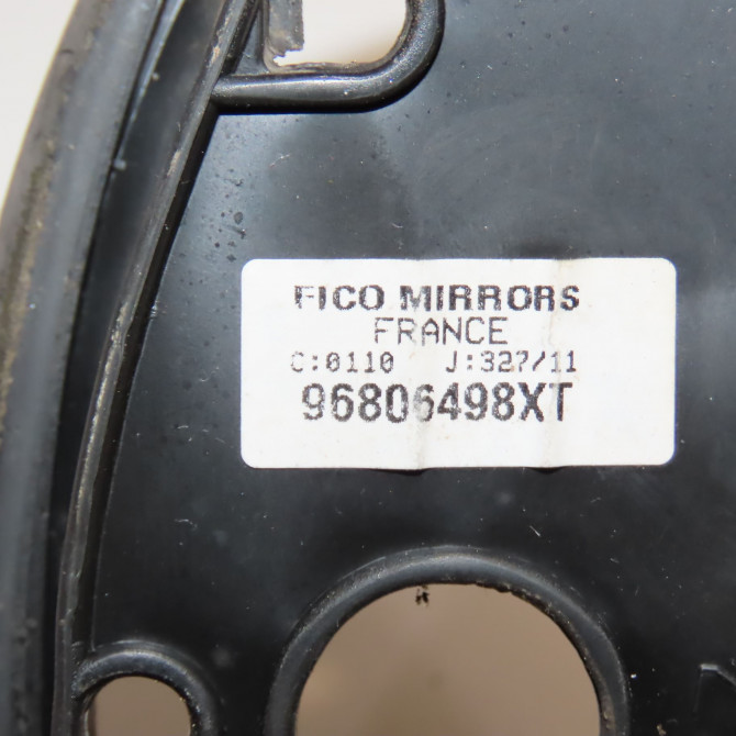 Retroviseur exterieur electrique gauche occasion PEUGEOT 207 Phase 1 04-2006->06-2013 1.6 HDI 8v 92ch 8149ZG 5