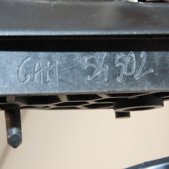 Retroviseur exterieur electrique gauche occasion PEUGEOT 207 Phase 1 04-2006->06-2013 1.6 HDI 8v 92ch 8149ZG 6