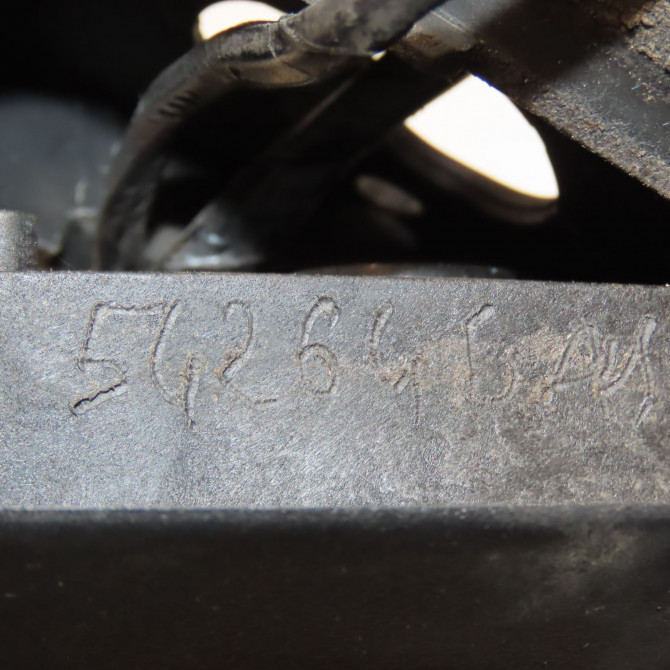 Retroviseur exterieur electrique gauche occasion PEUGEOT 207 Phase 1 04-2006->06-2013 1.4 HDI 70ch 8149ZG 5