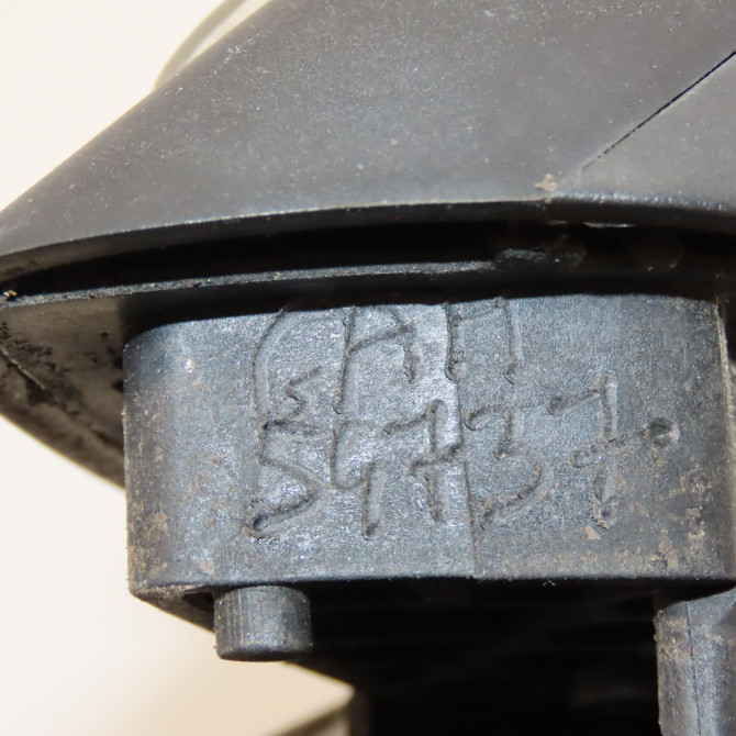 Retroviseur exterieur electrique droit occasion PEUGEOT 207 Phase 1 SW 07-2007->03-2013 1.6 HDI 90ch 8149ZH 6