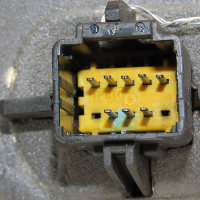 Retroviseur exterieur electrique gauche occasion RENAULT SCENIC II Phase 2 09-2006->04-2009 2.0 DCI 150ch 7701055999 4