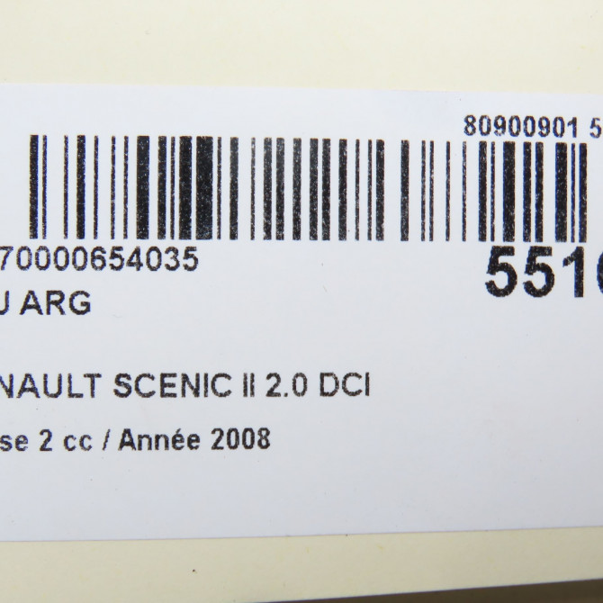 Feu arrière gauche occasion RENAULT SCENIC II Phase 2 09-2006->04-2009 2.0 DCI 150ch 8200474328 5