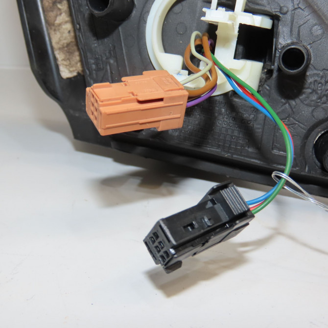 Retroviseur exterieur electrique gauche occasion PEUGEOT PARTNER II Phase 3 04-2015->... 1.6 BlueHDI 100ch 1679996280 4